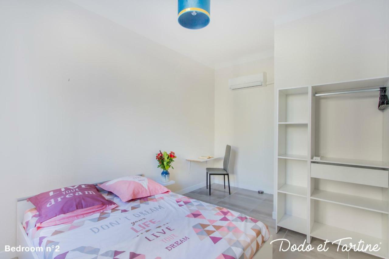 Air-Conditioned 3 Bedroom Pont Du Las - Dodo Et Tartine Toulon Dış mekan fotoğraf